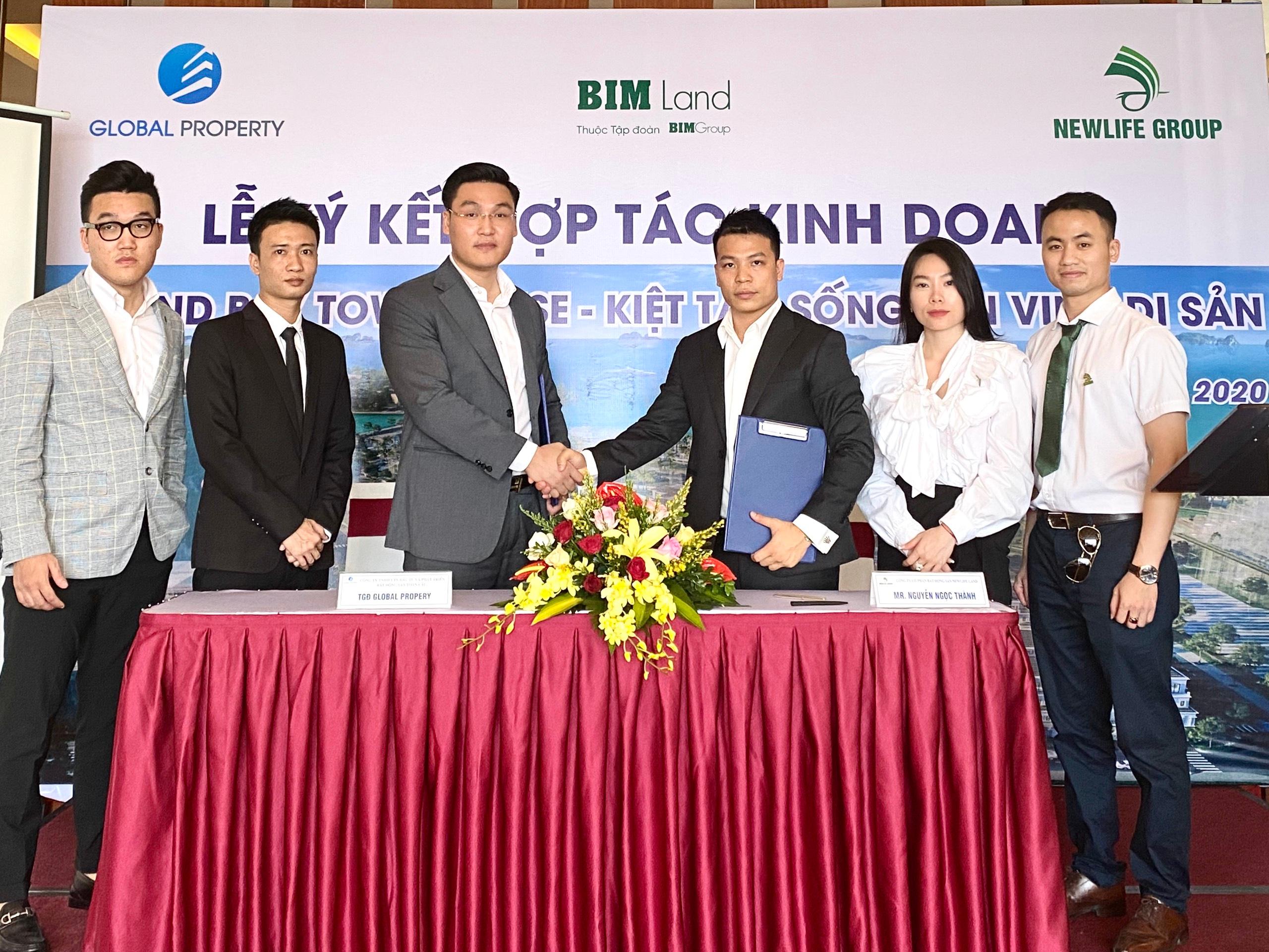Cái “bắt tay” của Newlife Land và Global Property