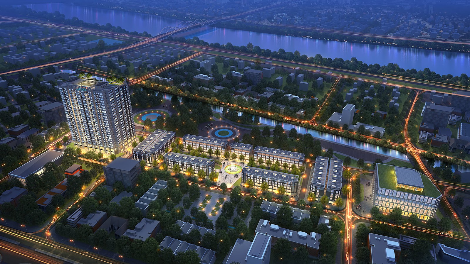 Bình Minh Garden 93 Đức Giang