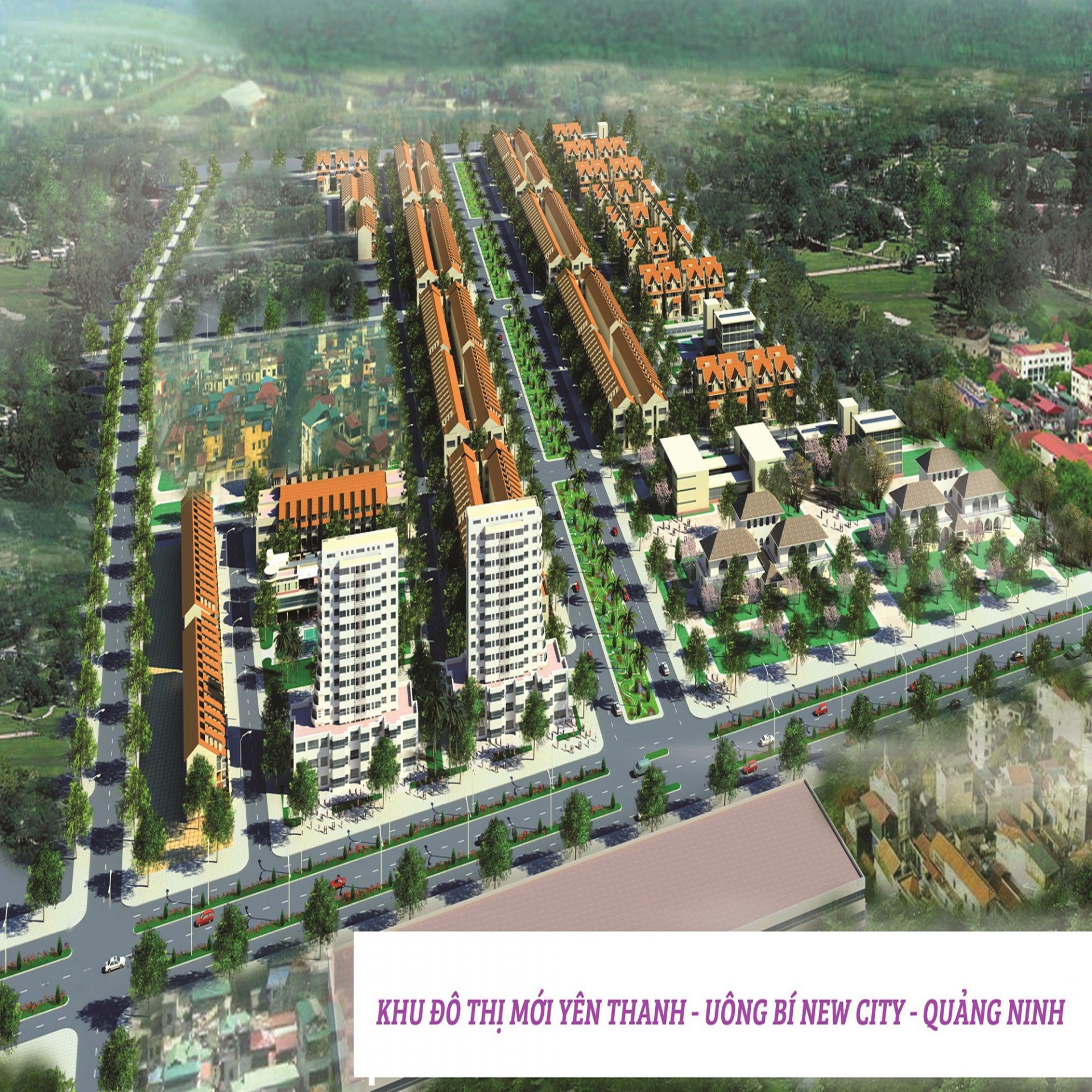 Việt Long City Uông Bí