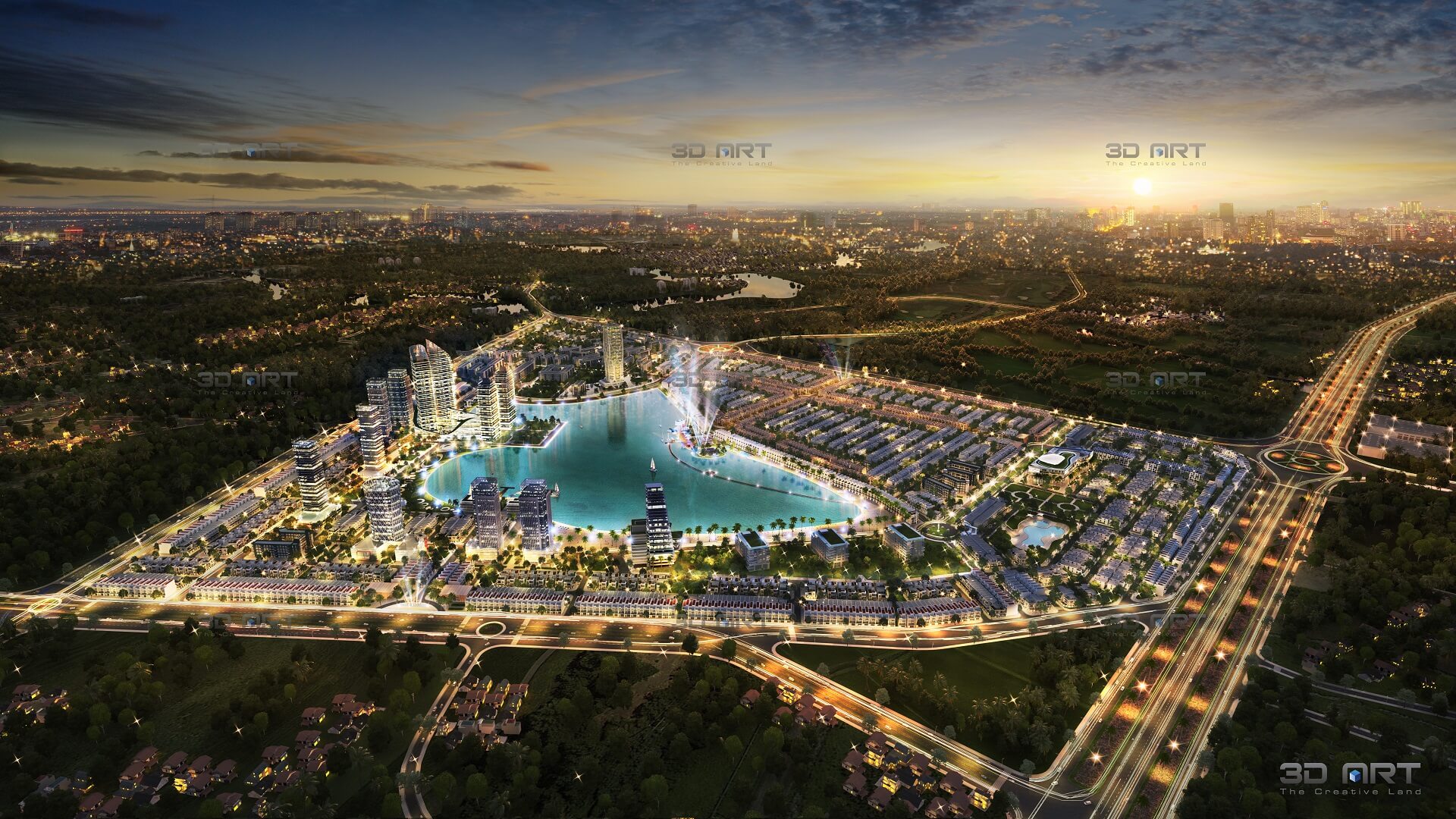 TMS Wonder World Đầm Cói Vĩnh Yên