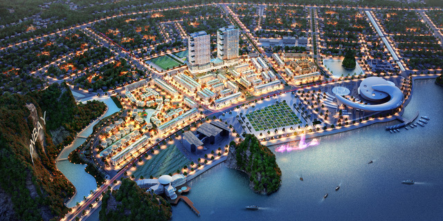 Chung cư Monbay Hạ Long