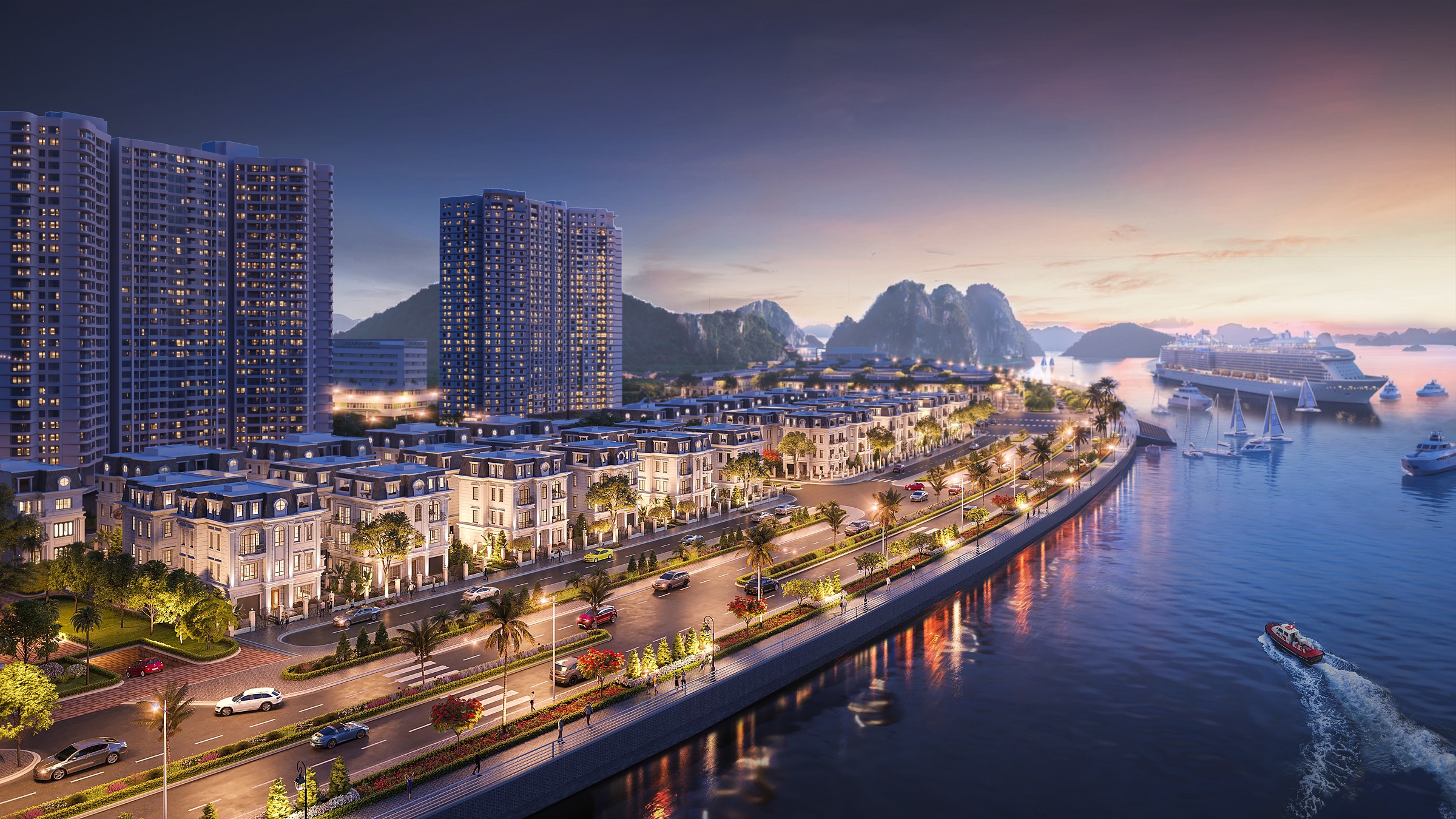 The Sapphire Residence Hạ Long