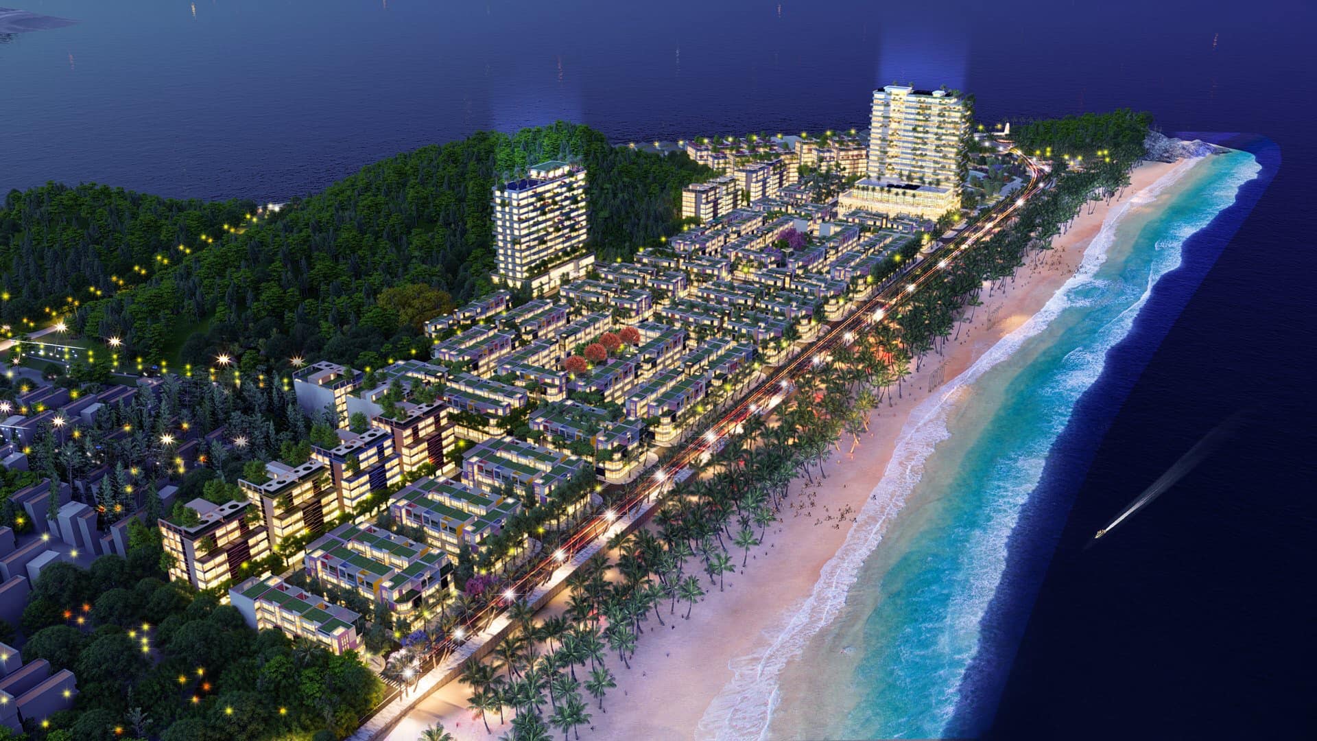 Flamingo Crown Bay Hải Tiến Thanh Hóa