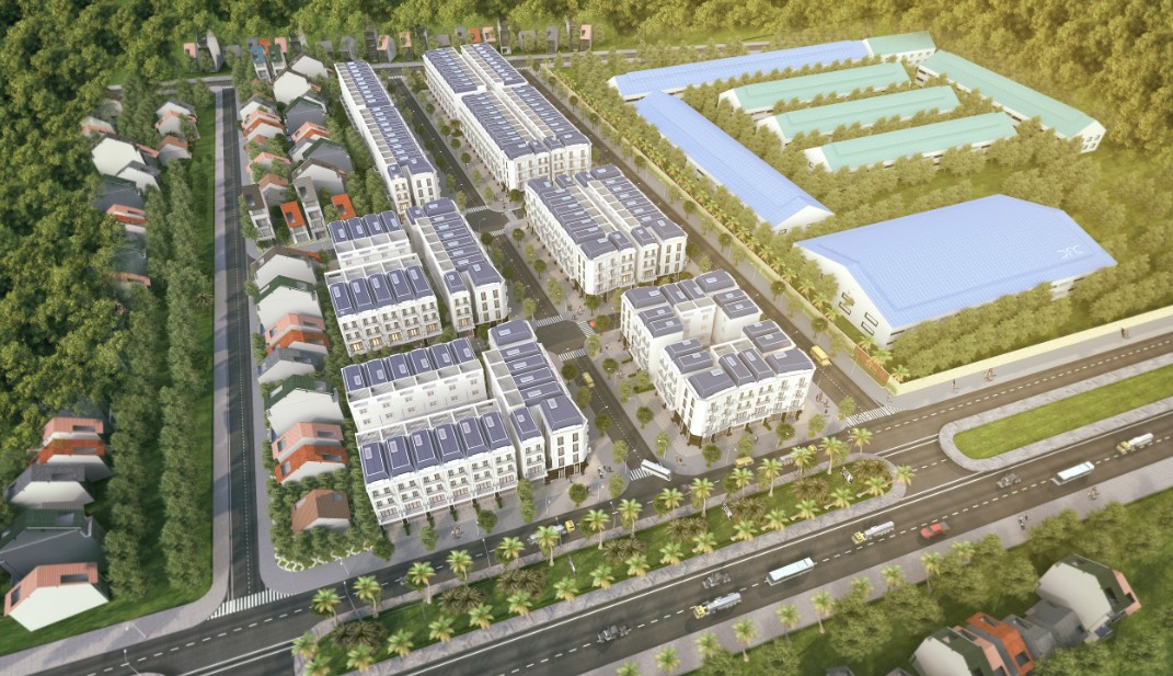 Midtown One Uông Bí Quảng Ninh