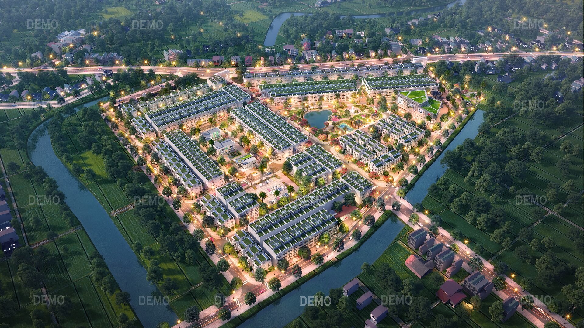 Thanh Hà New City Hải Dương