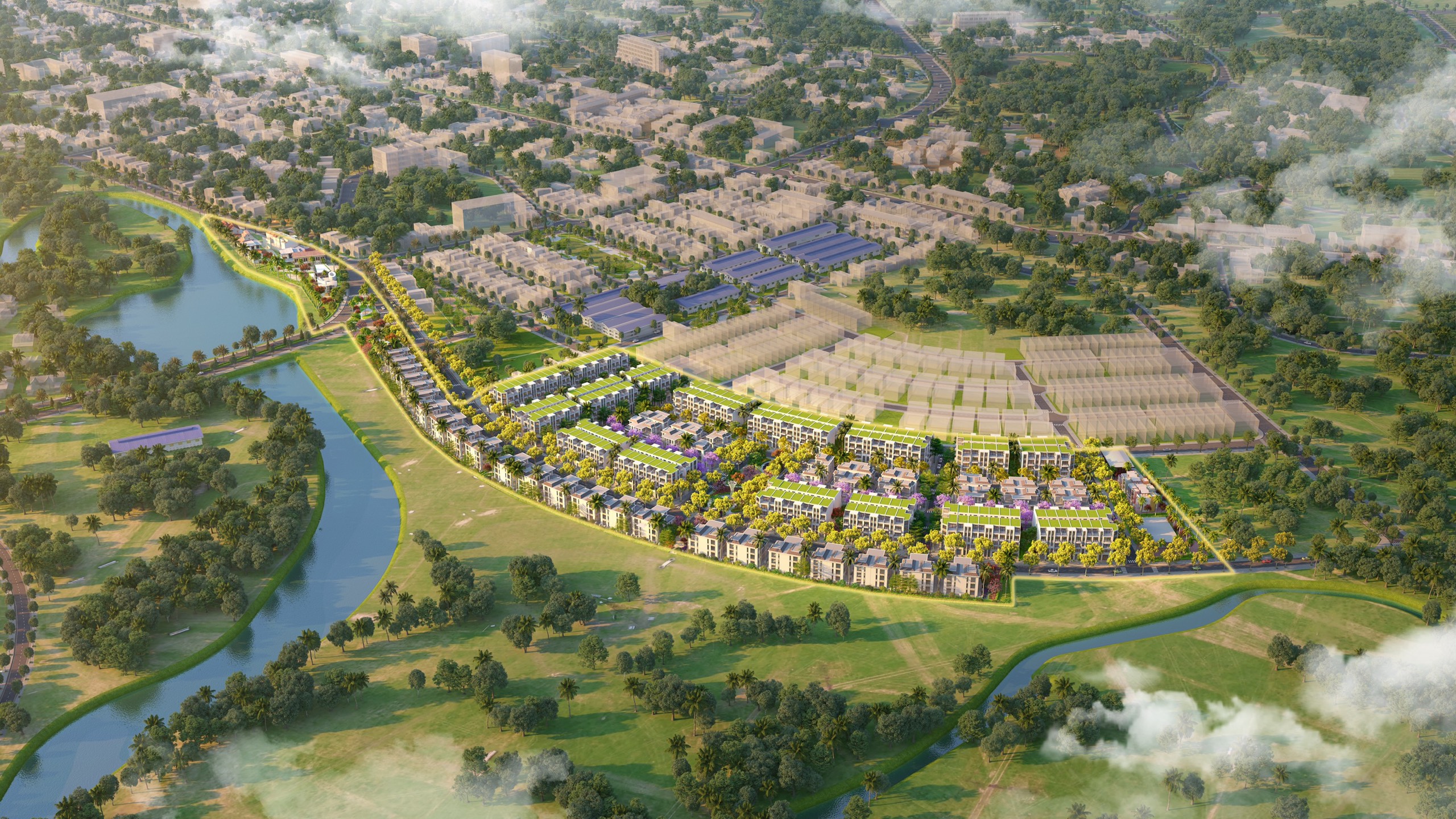 Riverview Lương Sơn Hoà Bình