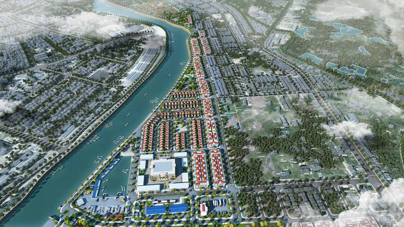 Kalong Riverside City Móng Cái