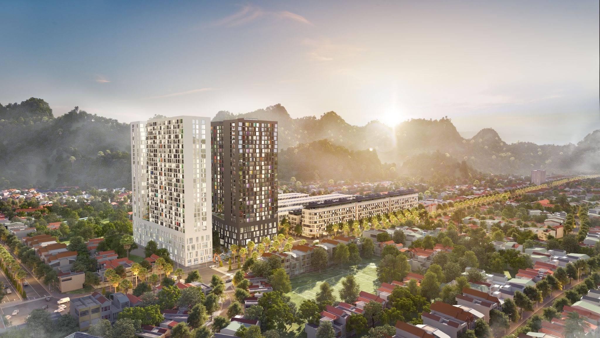 Apec Diamond Park Lạng Sơn