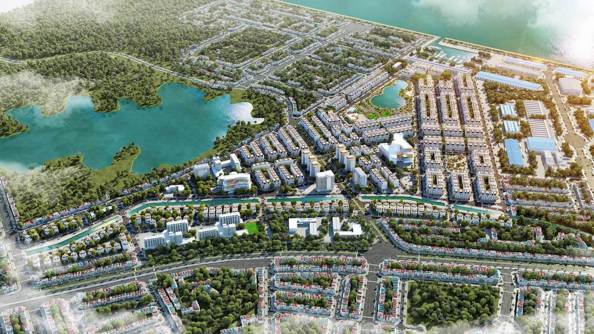 HP Naia City Móng Cái
