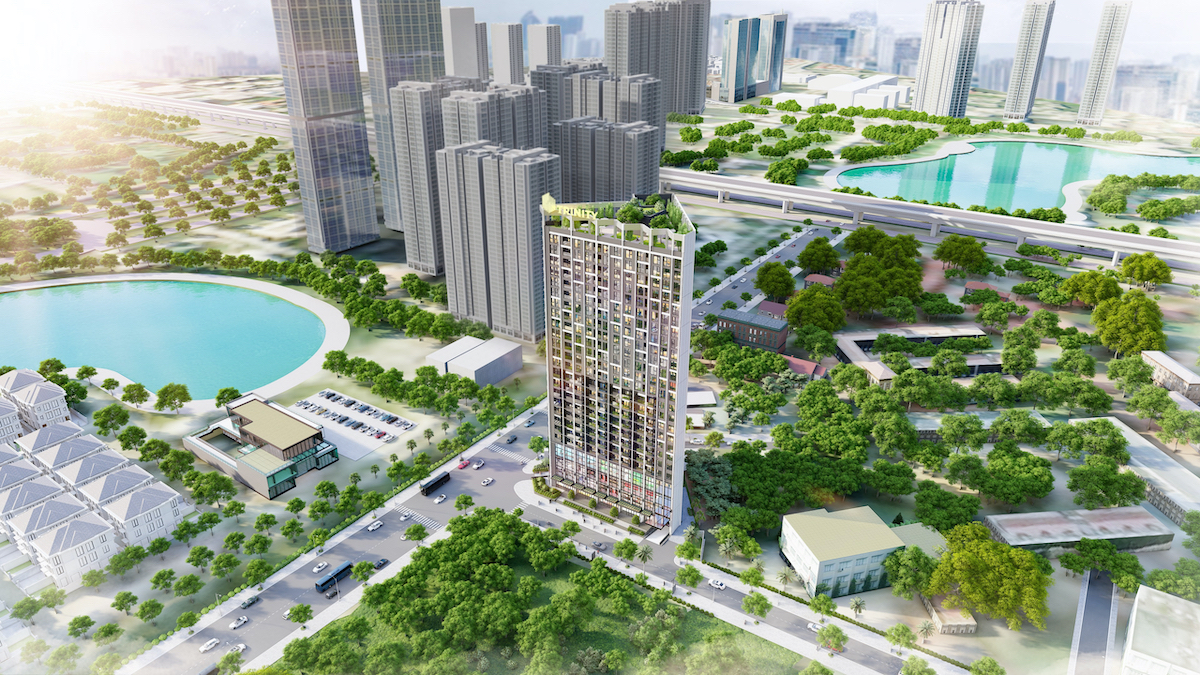 Trinity Tower Hồ Mễ Trì