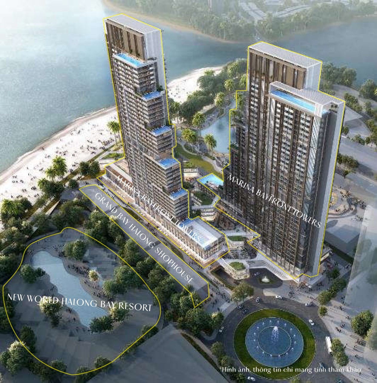 Marina Bay Front Towers Hạ Long