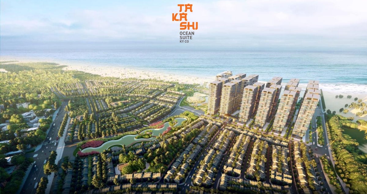 Takashi Ocean Suite Kỳ Co Quy Nhơn