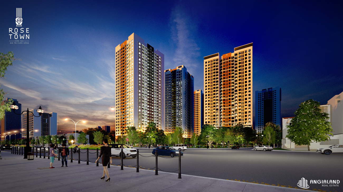 Chung cư Rose Town 79 Ngọc Hồi