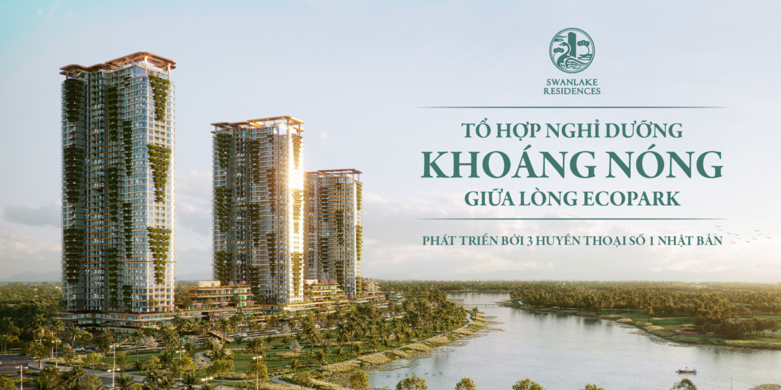 Swan Lake Onsen Residences Ecopark