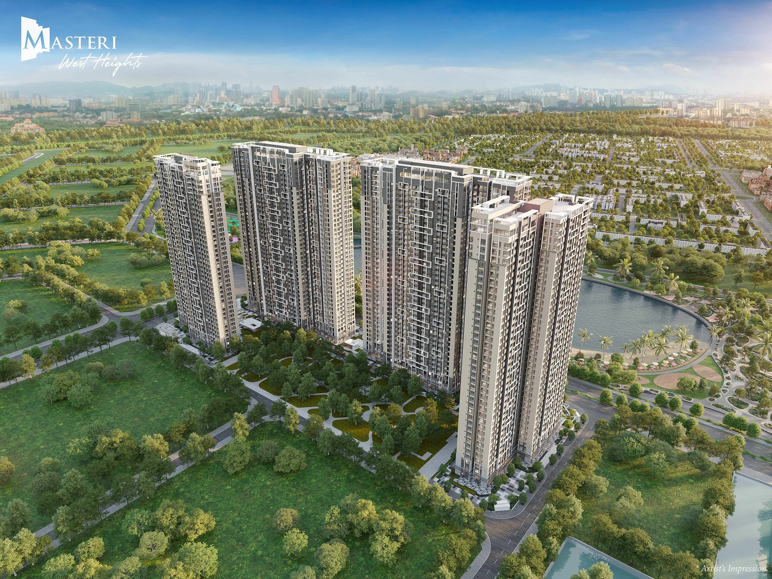 Masterise Smart City Tây Mỗ