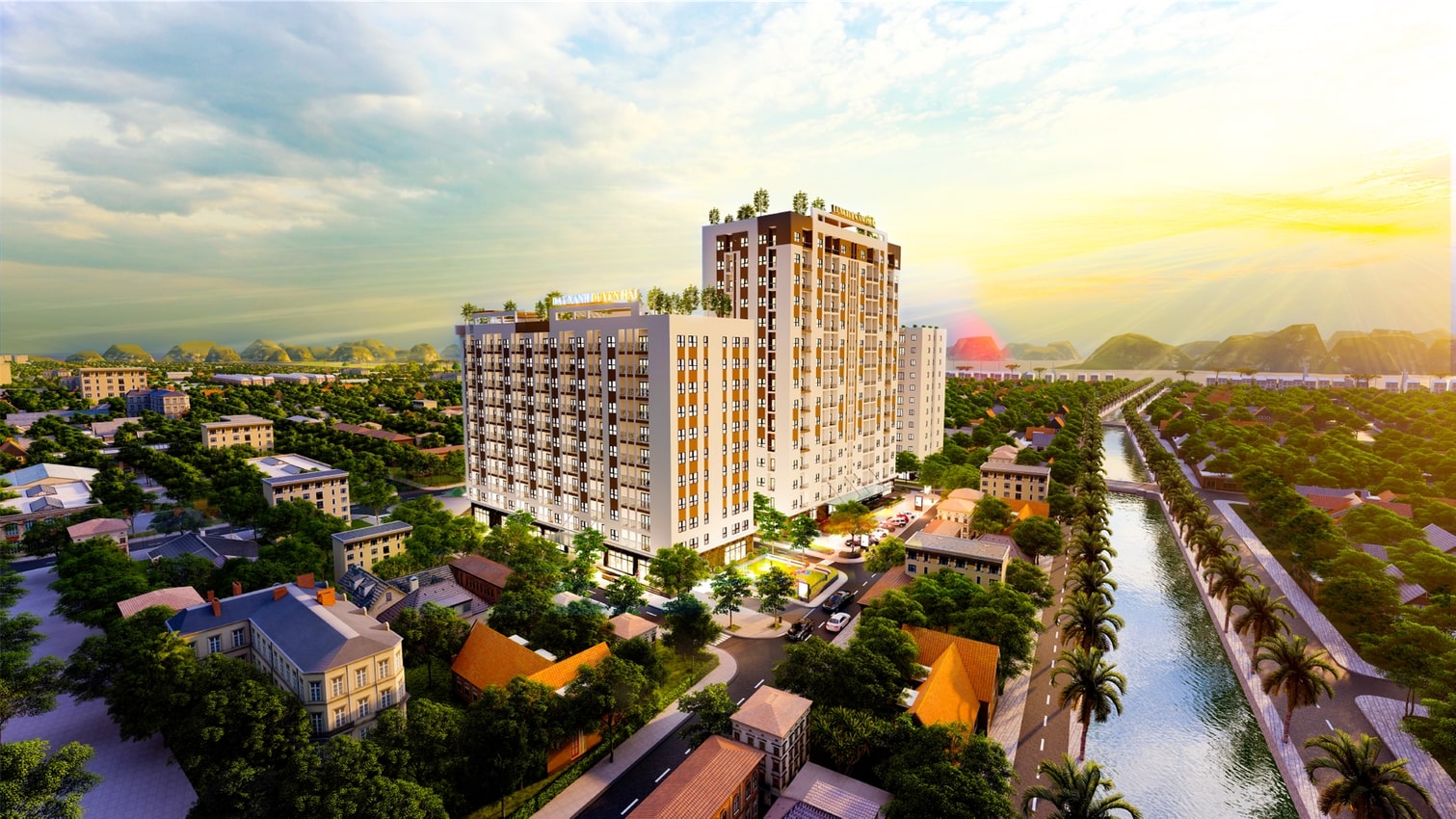 Chung Cư Luxcity Cẩm Phả