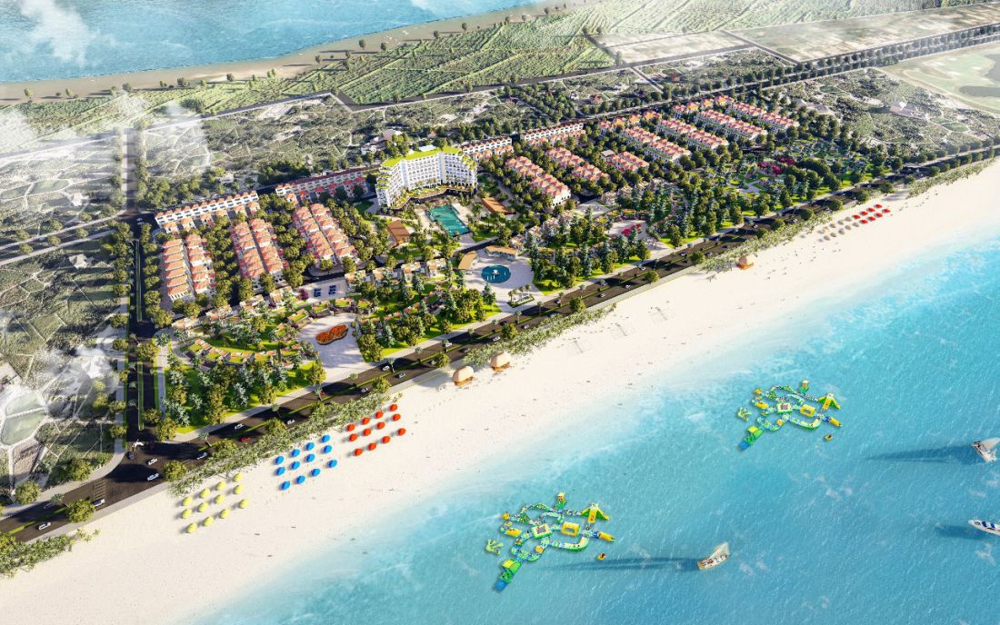 Trà Cổ Long Beach Luxury