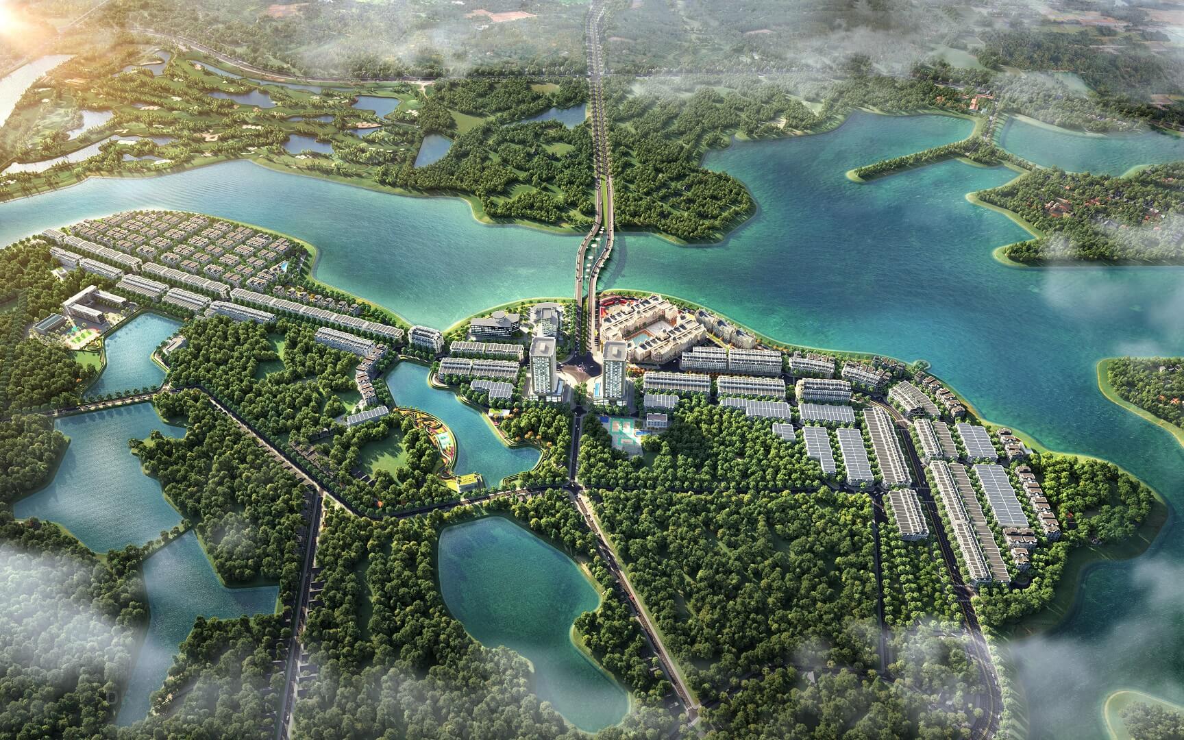 River Bay Vĩnh Yên Bắc Đầm Vạc