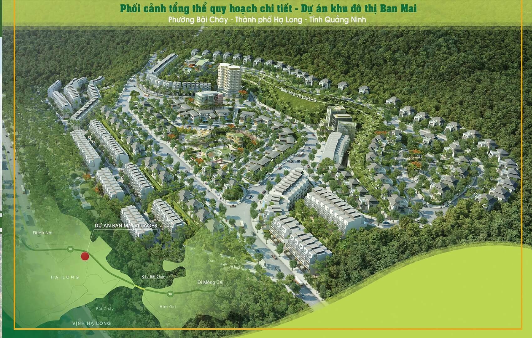 Ban Mai Villas Hạ Long