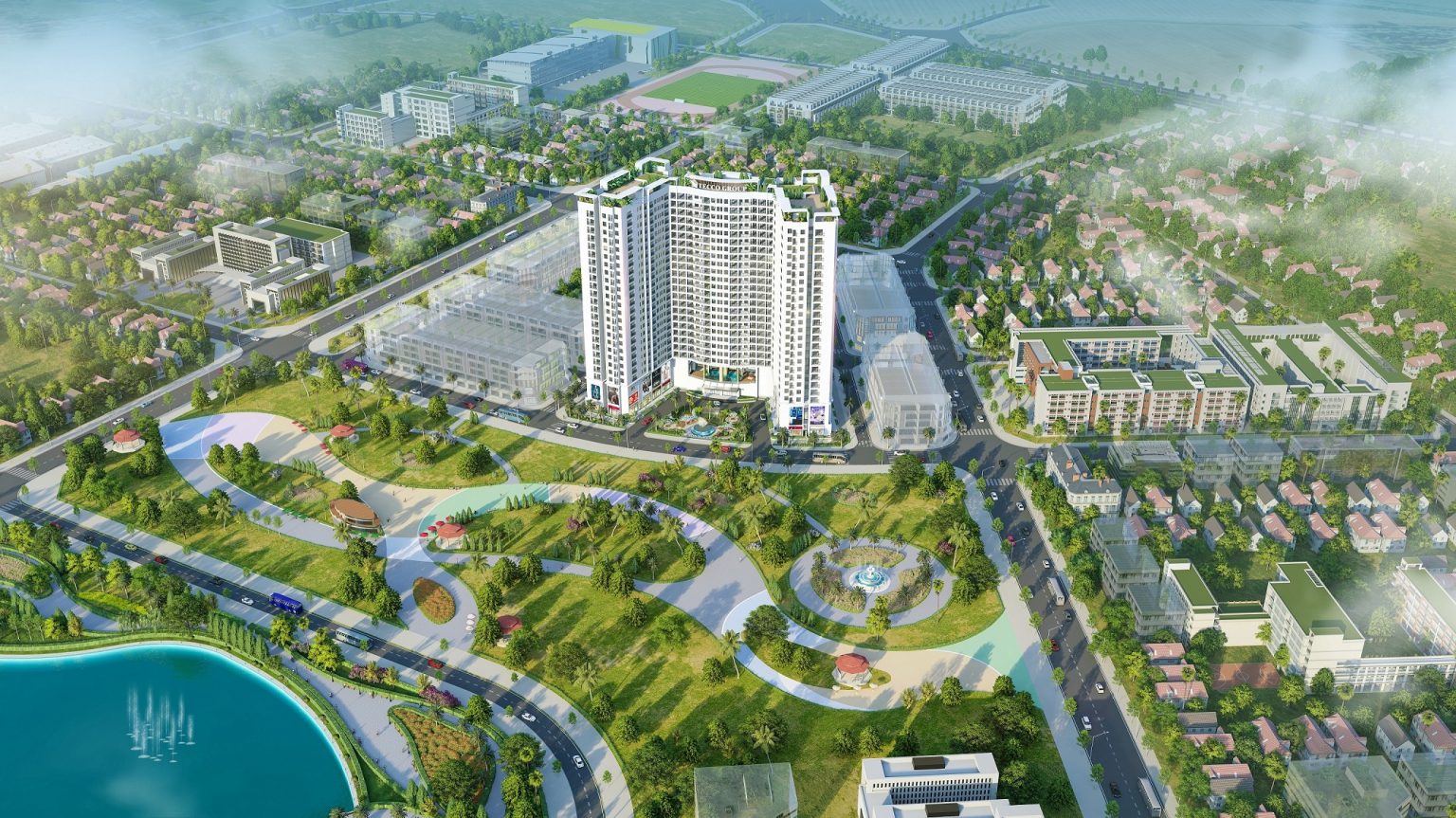 Chung cư Tecco Diamond Thanh Trì