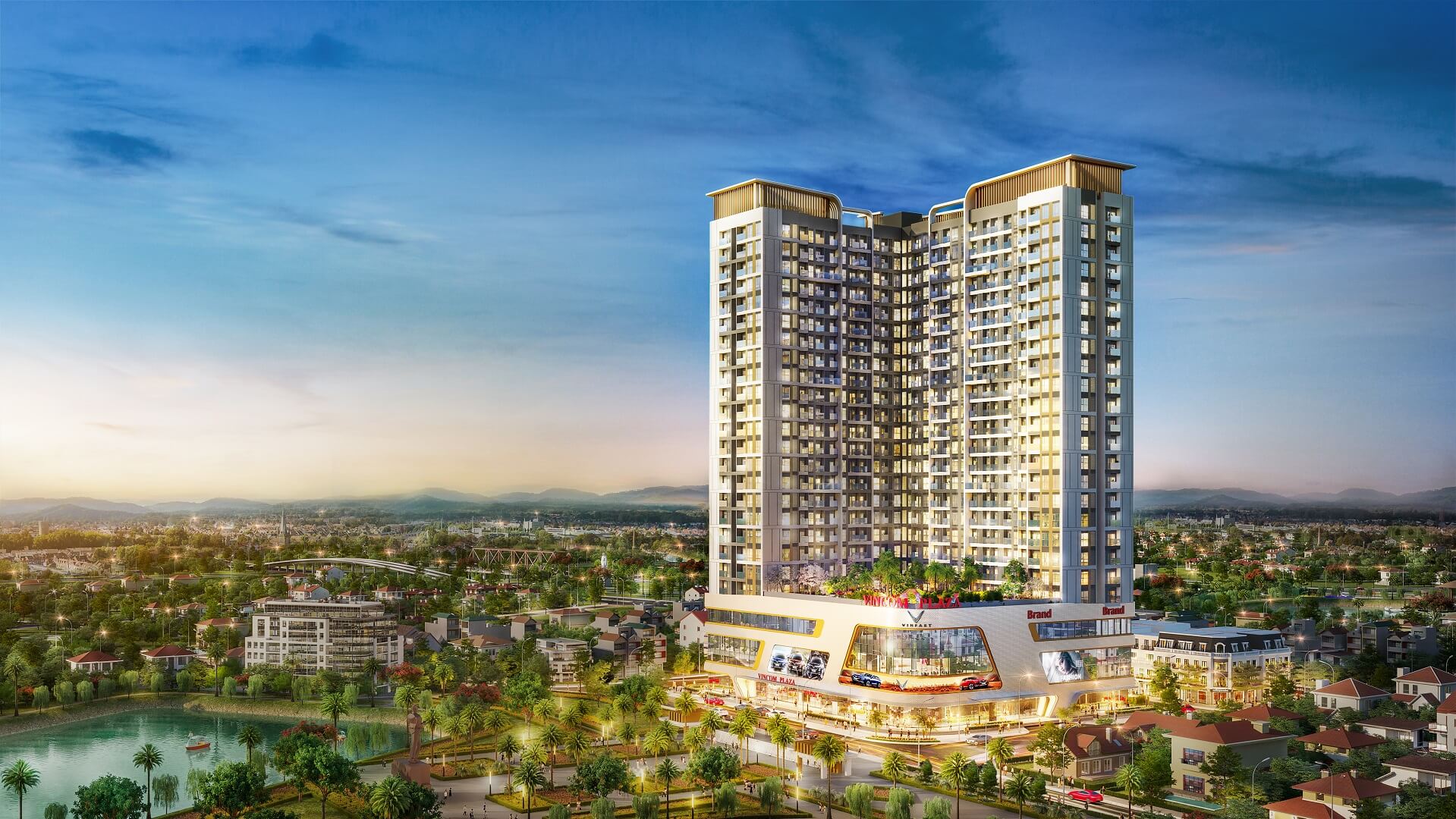 Vinhomes Sky Park Bắc Giang