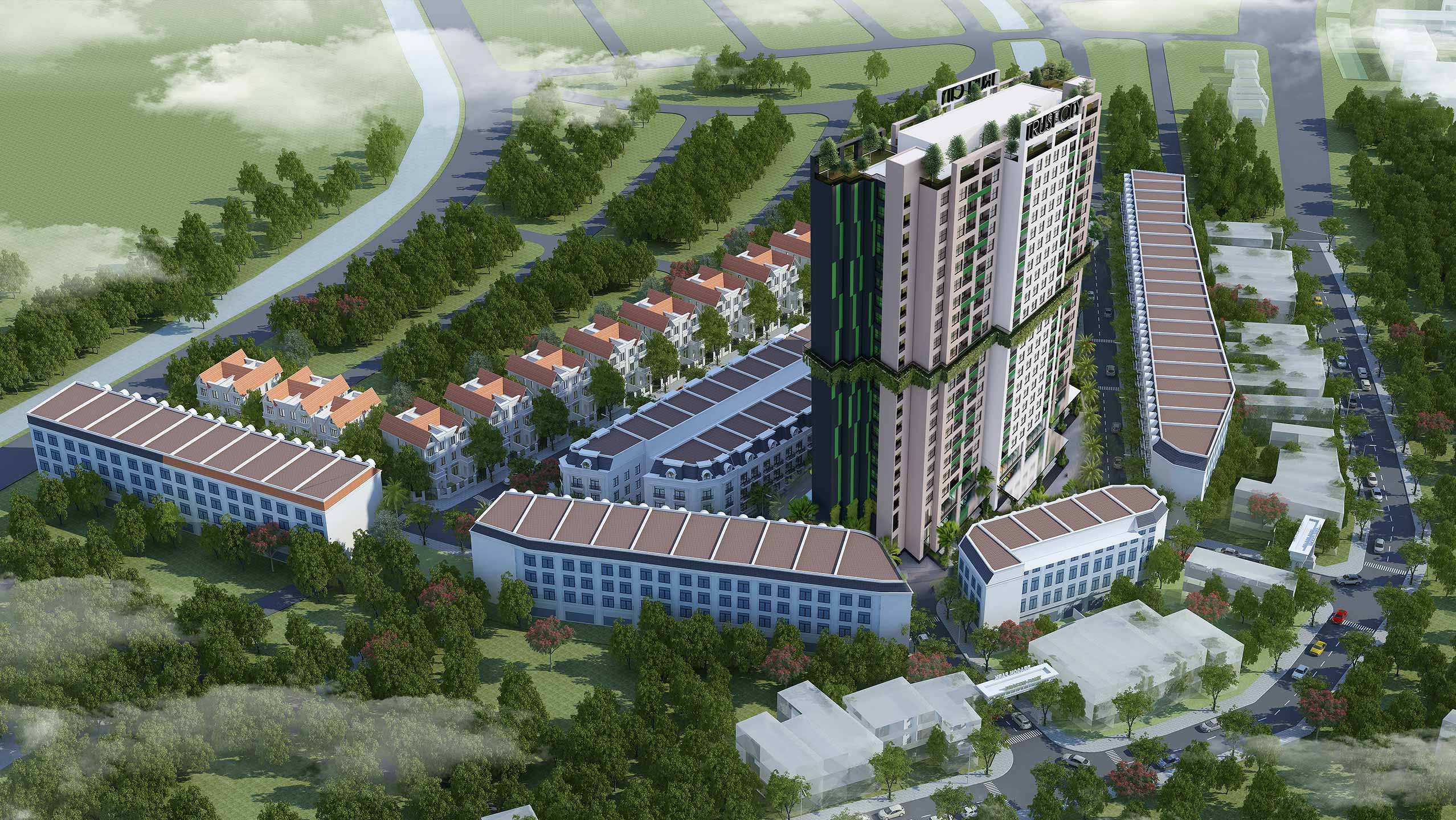 Chung cư Trust City Văn Giang